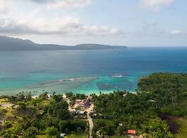 Casa flor vista al mar