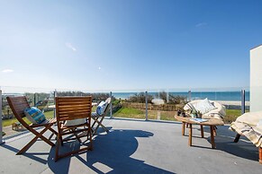 Bright Dreamy On the Beach Garden Balcony