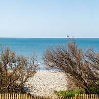Bright Dreamy On the Beach Garden Balcony