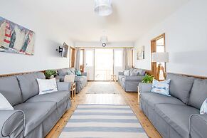 Bright Dreamy On the Beach Garden Balcony