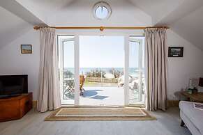 Bright Dreamy On the Beach Garden Balcony