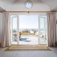 Bright Dreamy On the Beach Garden Balcony