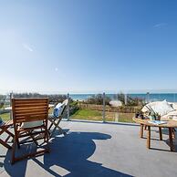 Bright Dreamy On the Beach Garden Balcony