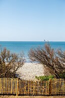 Bright Dreamy On the Beach Garden Balcony