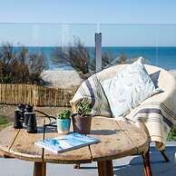 Bright Dreamy On the Beach Garden Balcony