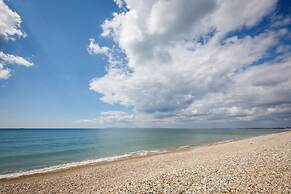 Bright Dreamy On the Beach Garden Balcony