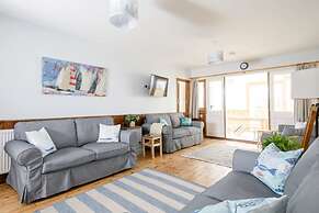 Bright Dreamy On the Beach Garden Balcony