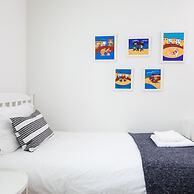 Superior House for 6 Near Beach w Parking Garden