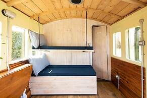 Unique Comfy Remodelled Railway Carriage