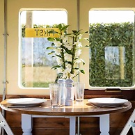 Unique Comfy Remodelled Railway Carriage