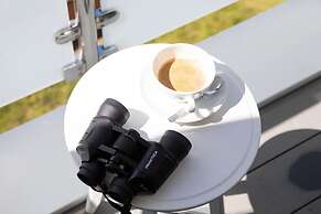 Beachfront Apartment With Panoramic Sea Views