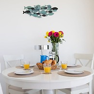 Beachfront Apartment With Panoramic Sea Views