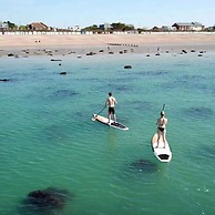 Beachfront Apartment With Panoramic Sea Views