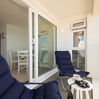 Beachfront Apartment With Panoramic Sea Views