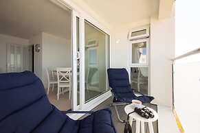 Beachfront Apartment With Panoramic Sea Views