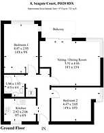 Beachfront Apartment With Panoramic Sea Views