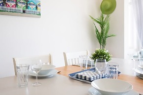 Absolute Beachfront With Decked Garden Oasis and Views