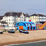 Absolute Beachfront With Decked Garden Oasis and Views