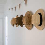 Absolute Beachfront With Decked Garden Oasis and Views