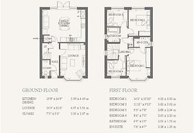 Charming Modern City Escape Garden Parking