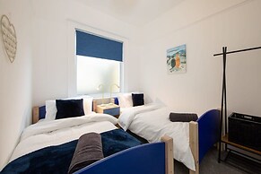 Beautiful Beachfront House wth Balcony Sea Views