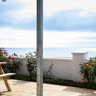 Beautiful Beachfront House wth Balcony Sea Views