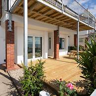 Beautiful Beachfront House wth Balcony Sea Views
