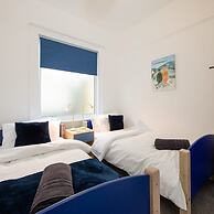 Beautiful Beachfront House wth Balcony Sea Views