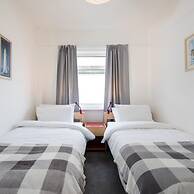 Beautiful Beachfront House wth Balcony Sea Views