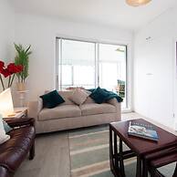 Beautiful Beachfront House wth Balcony Sea Views