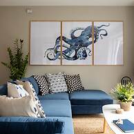 Bosham 3 BR Beach House With Garden Playhouse