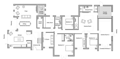 The Salt House - Luxury Home With Pool Hot Tub