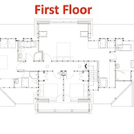 Secluded Barn Style Home With hot tub - Sleeps 12