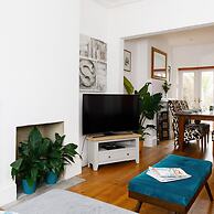 Lovely Seaside Villa Gardens 40 Metres to Beach