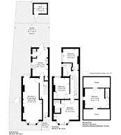 Lovely Seaside Villa Gardens 40 Metres to Beach