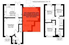 Newly Refurbished Seaside Escape - 5 Mins to Beach