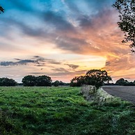 Countryside Bungalow for 4 Close to Beaches