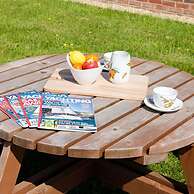 Countryside Bungalow for 4 Close to Beaches