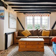 Tranquil Luxe in Country Cottage