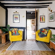 Tranquil Luxe in Country Cottage