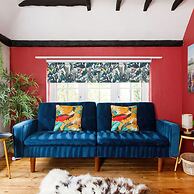 Tranquil Luxe in Country Cottage