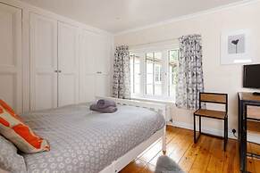Tranquil Luxe in Country Cottage