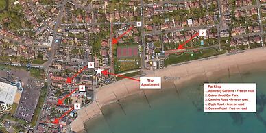 Chic 2-bed Seafront Haven Near Felpham Beach