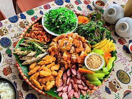 Duy Tuyen Ba Be Homestay Free BBQ