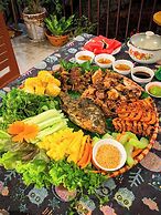 Duy Tuyen Ba Be Homestay Free BBQ