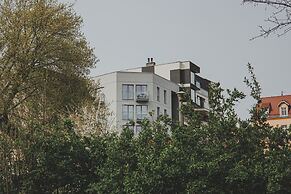 Encanto Elegancja i Widok Rzeka Brda Centrum
