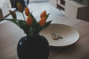 Encanto Elegancja i Widok Rzeka Brda Centrum
