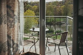 Encanto Elegancja i Widok Rzeka Brda Centrum