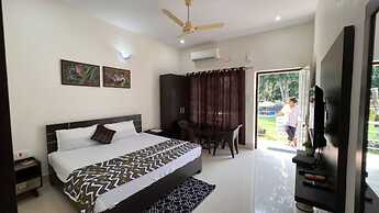 Goroomgo Anugraha Homestay Ramnagar