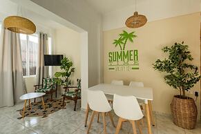 Maisonette With Palms